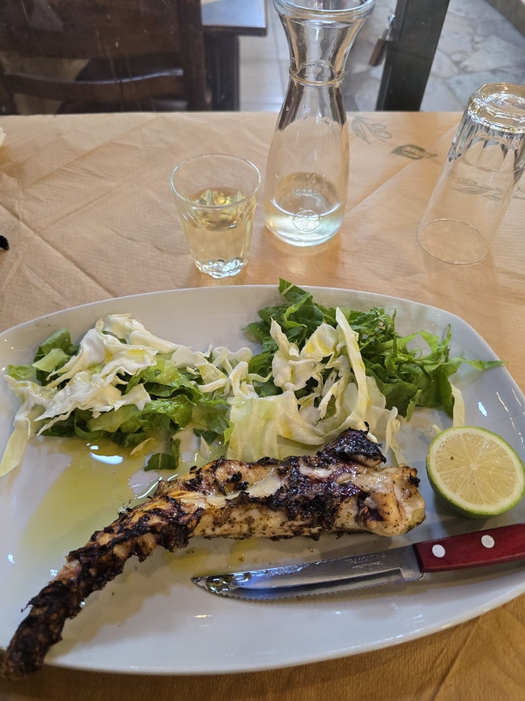  아테네 센트럴마켓 문어 맛집, ARIS TAVERN에서 현지의 맛 즐기