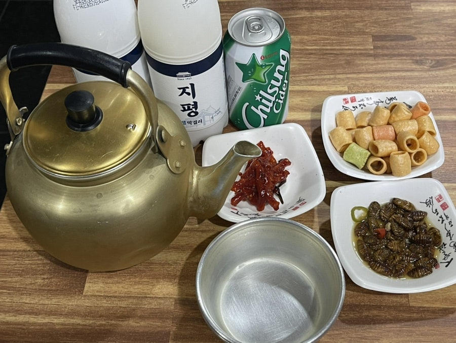 부침막걸리 사진 4