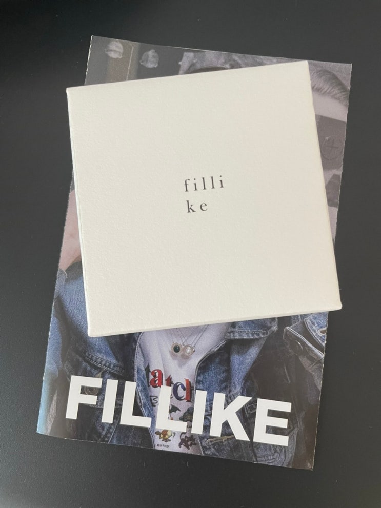  week4 FILLIKE필리케 실버주얼리 브랜드 추천 귀걸이 후기