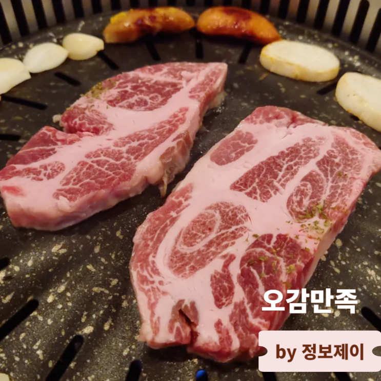 화정역 회식하기 좋은 화정 고기집 오감만족