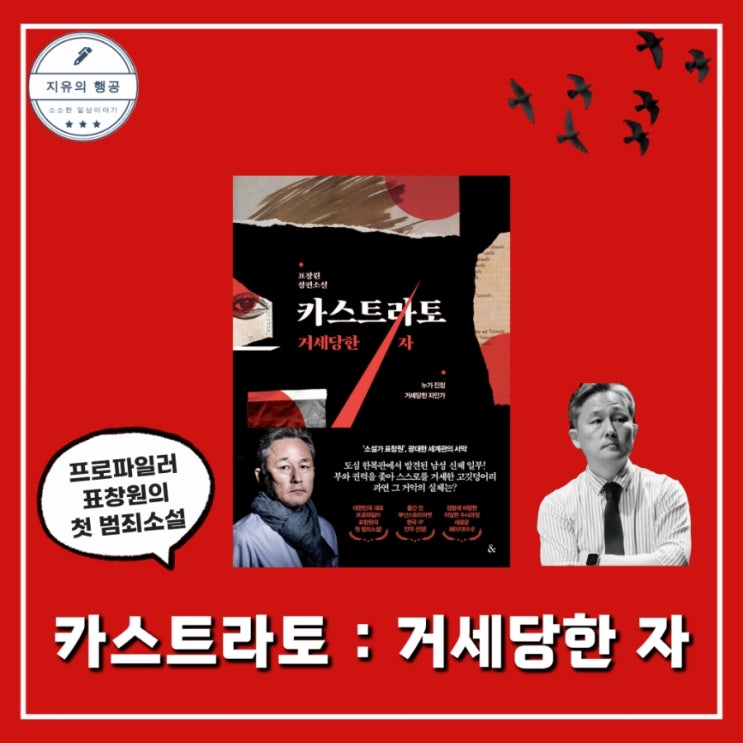  카스트라토 : 거세당한 자 줄거리 | 표창원 소설 추천 스릴러소설