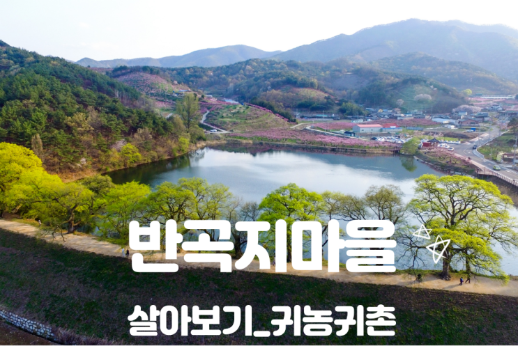  경북 경산_반곡지마을 살아보기_귀농귀촌