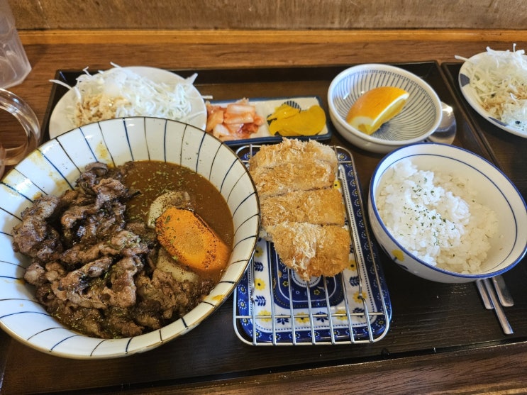  강동구 천호 맛집 도모카레 : 일본식 커리가 땡긴다면 진짜 꼭 가봐야 하는 이곳