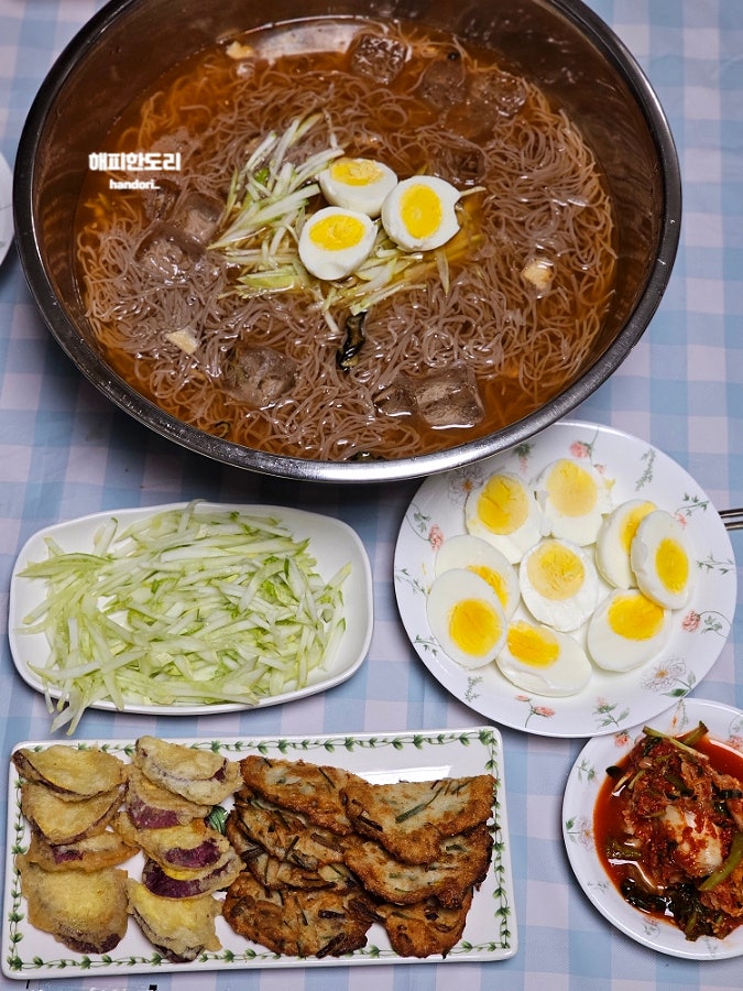  9월 셋째 주, (먹느라)행복했던 빨간 날의 연속