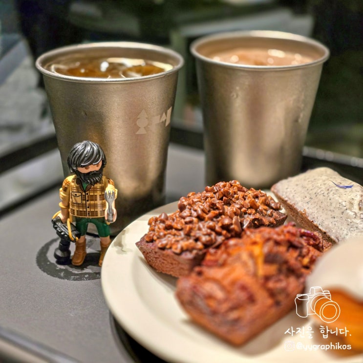  [서울시 마포구 노고산동] 서강대역 디저트 맛집, 카페 - 카페 호기심