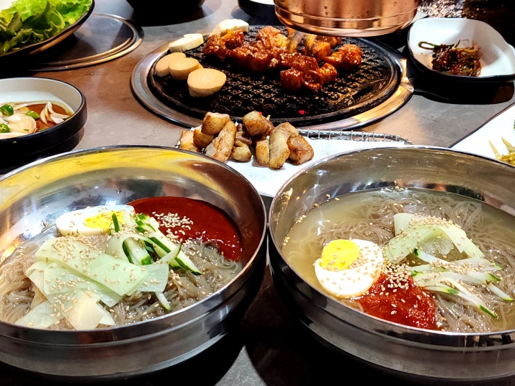  포항 창포동 맛집 완벌해서 나오는 육즙 팡팡 돼지고기 육식남
