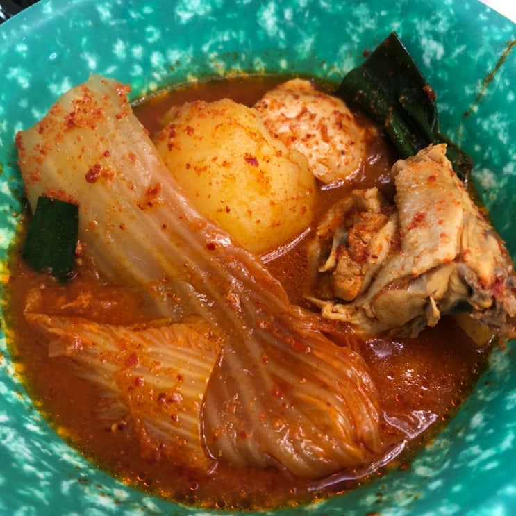  송도 닭볶음탕 맛집 정정아식당 배달 추천