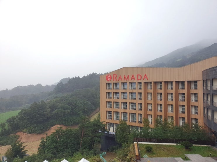  평창 숙소 5만원에 예약하는 꿀팁, 평창 라마다 호텔 앤 스위트