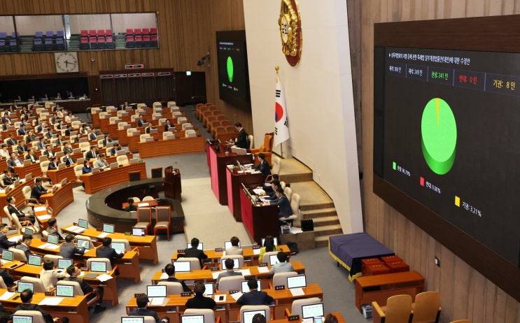 '딥페이크 <b>처벌법</b>' <b>국회</b> 본회의 <b>통과</b>...교원단체 "환영"