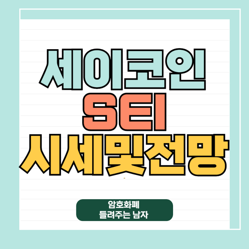 세이 코인 시세, 상승 이유와 향후 전망은?