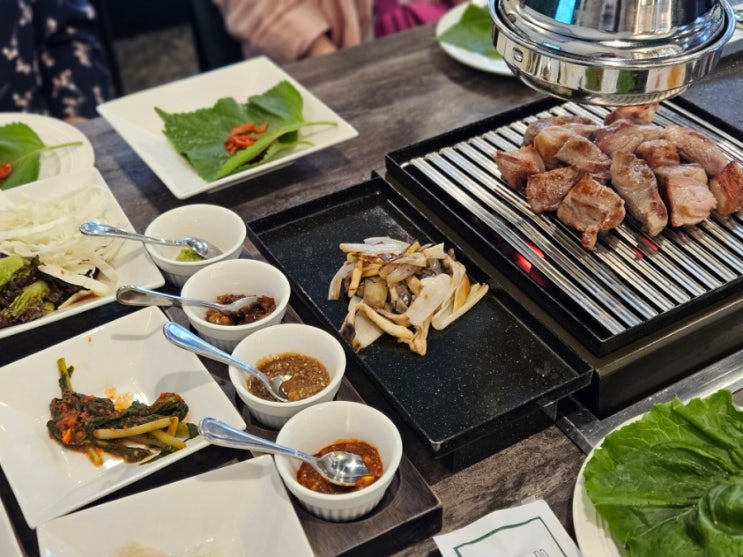  선릉역 맛집 남부 선릉점 남부한판 삼겹살 회식 장소 추천