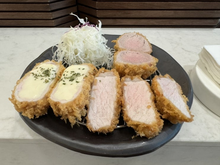  송도돈카츠맛집 송도은옥 내돈내산 솔직후기