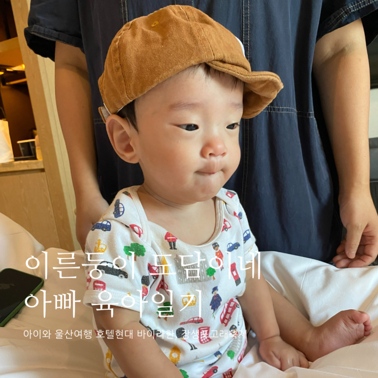 10개월 아이와 울산여행 장생포고래축제 D+334 10개월 아이와 울산여행 장생포고래축제 D+334