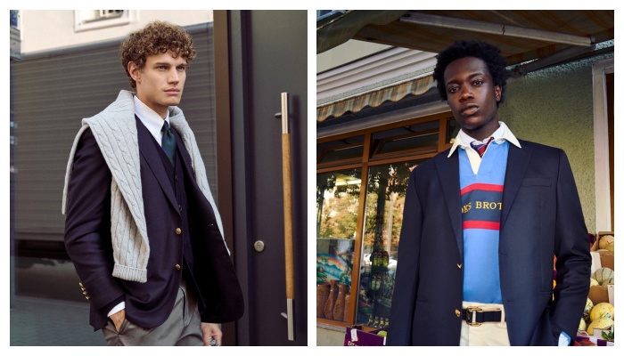  피플게이트 : 브룩스브라더스/BROOKS BROTHERS ‘1818 금장블레이저’ 캠페인