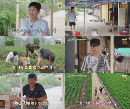 '<b>삼시세끼</b> 라이트' <b>임영웅</b>, 큐티 농촌 히어로 뜬다…"<b>이등병</b>... 