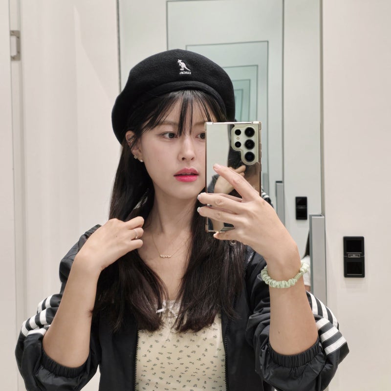 캉골 베레모 여성 겨울 모자추천 가방 버킷백 위시템