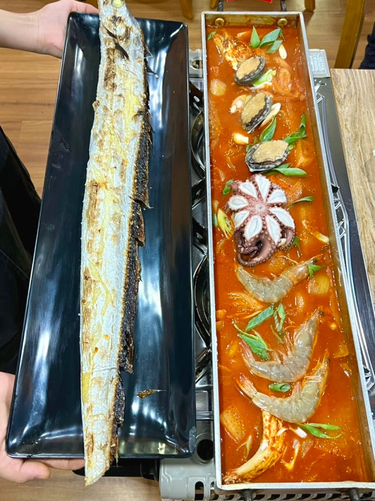  제주 서귀포 갈치 맛집 : 기원은갈치 통갈치구이와 갈치조림 후기 (feat.내돈내산)