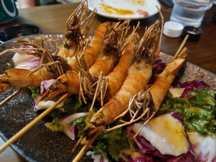  [문래역 맛집] 문래동 데이트하기 좋은 요리주점 목화원