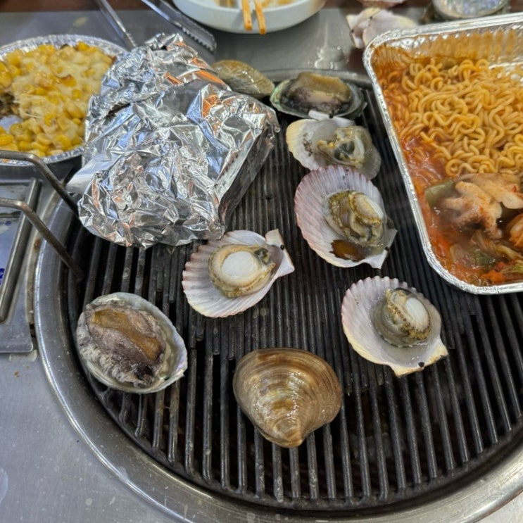  제부도 맛집 조개들의 입맞춤
