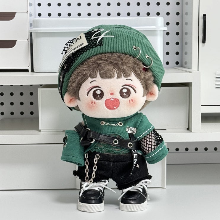  20cm 프레쉬 락 세트 인형옷 아이돌인형옷