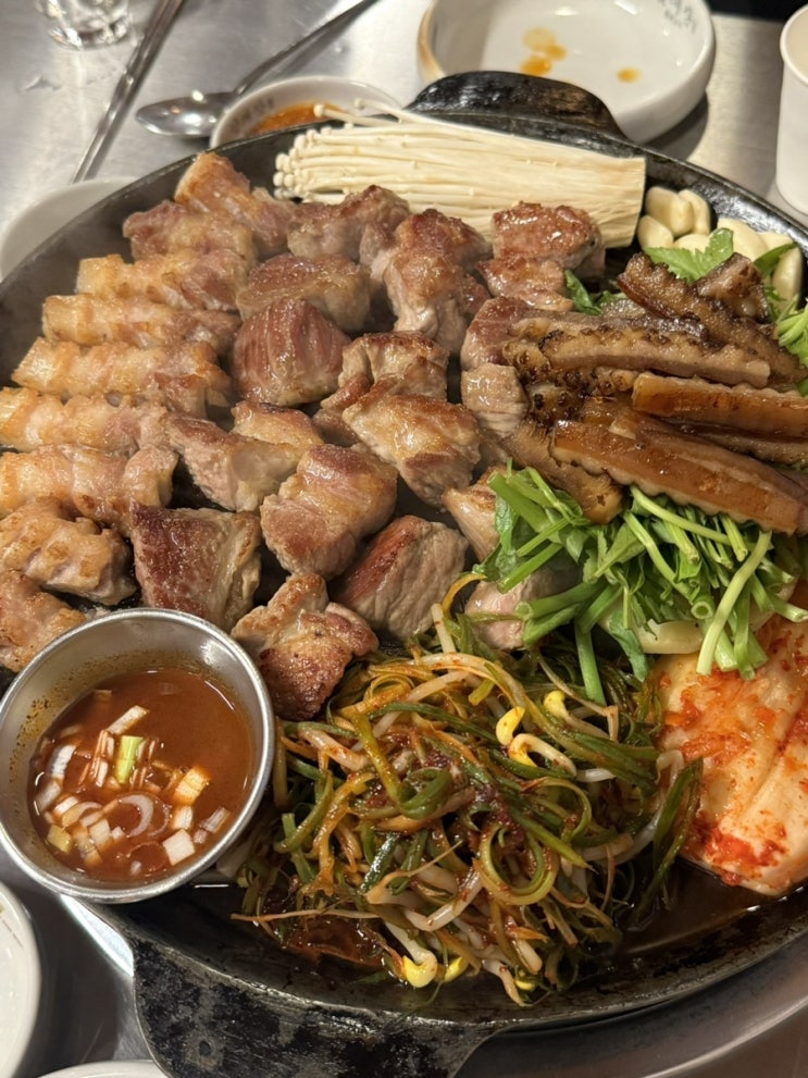  [임대장] 성남 모란역 숙성 돼지고기 맛집 고깃집 추천