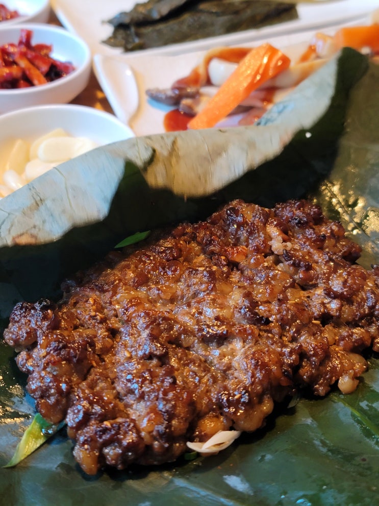  목포맛집 마님떡갈비전문점 환갑생일파티 가족모임 식당