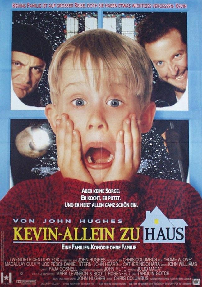  영화 나 홀로 집에 (Home Alone 1990)