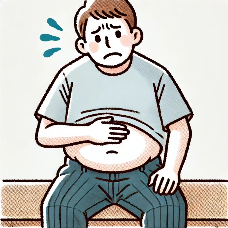  조금만 먹어도 올챙이 배? 왜 내 배는 이렇게 부풀어 오르는 걸까?