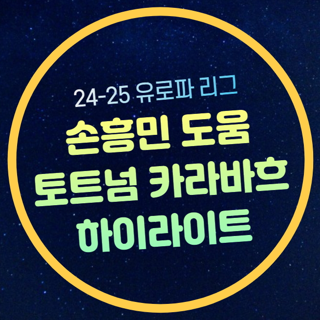 <b>토트넘</b> 카라바흐 하이라이트 다시보기 <b>손흥민</b> 도움 존슨 솔란키... 
