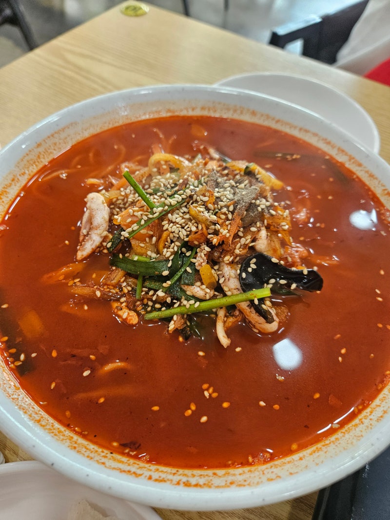 [영종도맛집 일등짬뽕 영종본점] 짬뽕맛집 짬뽕 짬뽕순두부 짜장면 등심탕수육 내돈내산 최....