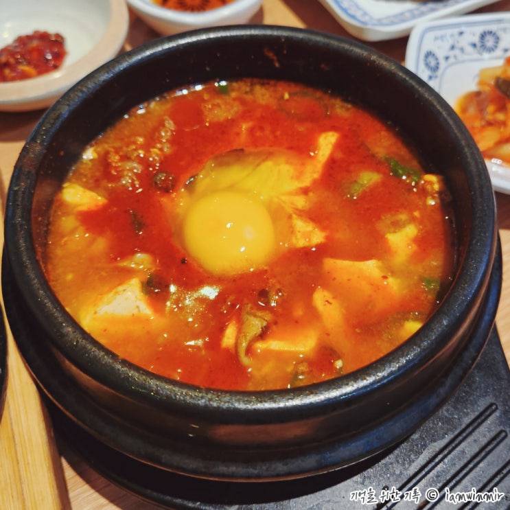 안양역 엔터식스 북창동순두부 안양역 엔터식스 북창동순두부