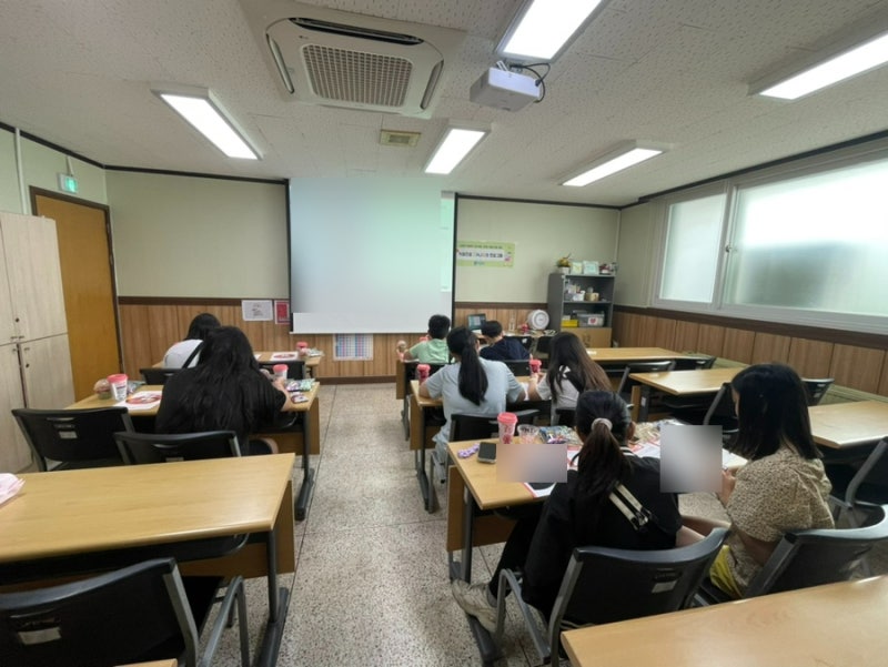 강사 섭외ㅣ임민경 강사ㅣ진로 직업 체험 수업ㅣ부산북구다문화가족지원센터