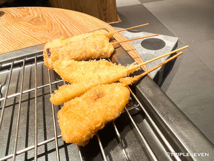  오사카 신세카이 쿠시카츠 맛집 쿠시에몬(Kushikatsutodashi Kushiemon) 솔직후기! 츠텐카쿠 당일치기!