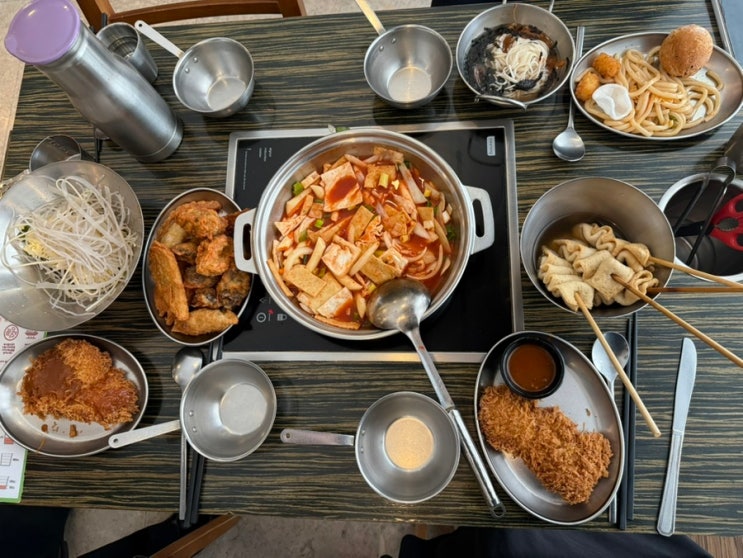  [마뇨떡볶이] 신림 즉석떡볶이 뷔페 내돈내산 갓성비 9,900원 무한리필 맛집