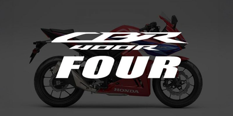 [바이크 뉴스] 혼다 CBR400R FOUR 혼다 CBR400R 4기통 출시 예고