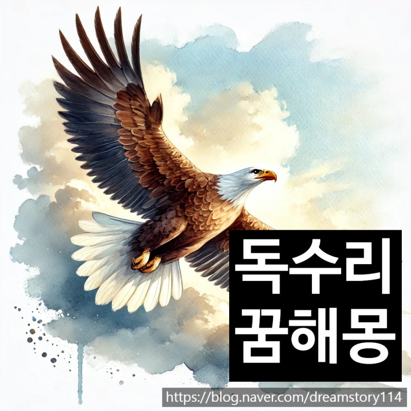 독수리가 나오는 꿈 해몽