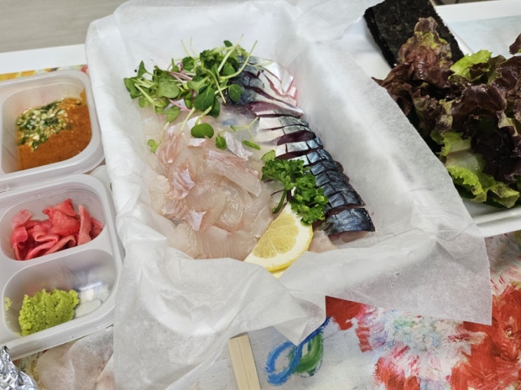  시지횟집 대구 수성구 고등어회찐맛집 - 고등어회사랑