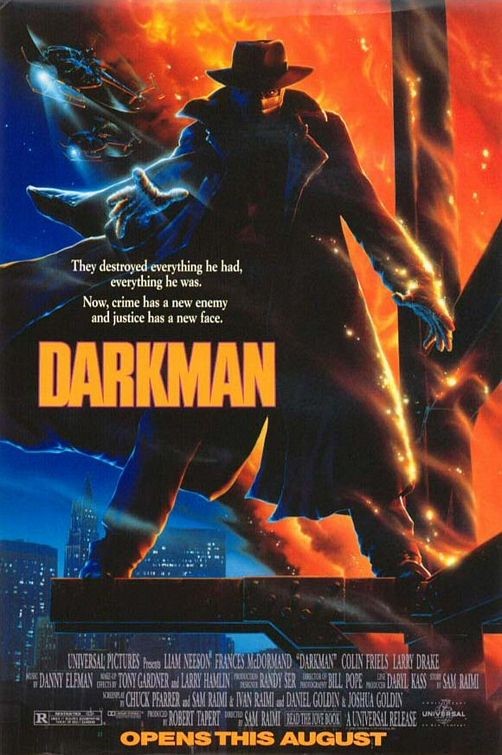 영화 다크맨 (Darkman 1990)