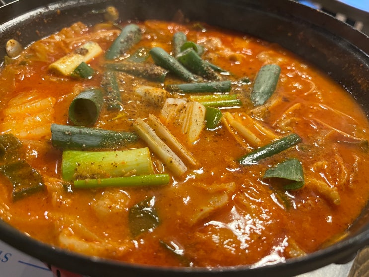  수곡동 본토막창 오랜만이야, 돼지막창에 소곱창전골도 시켜봄(내돈내산)