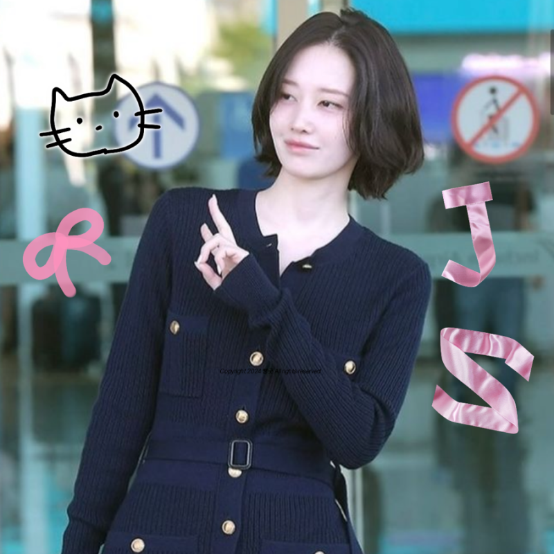 누가 골반 미인이래 그냥 여신 전종서 끌로에 착장과 단발 헤어스타일