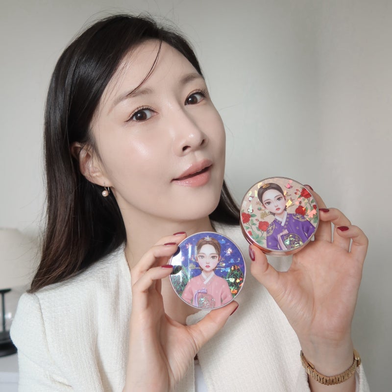 커버력 좋은 촉촉한 쿠션 절대 철벽녀 프로폴리스 콜라겐 커버 쿠션 파운데이션 시즌 14 추천....