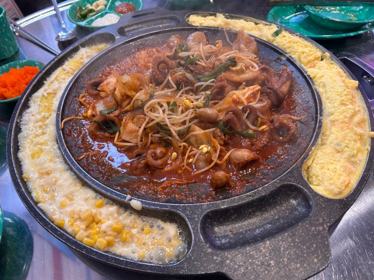  부천쭈꾸미 맛집 상동역쭈꾸미 추천 국제주꾸미1981 부천상동점