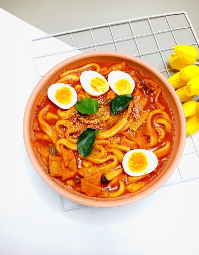 편스토랑 류수영떡볶이 즉석 떡볶이 황금 레시피