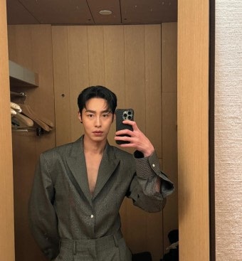 이재욱머리 사파동솔메이트창원사파동미용실 다운펌 깐머 가르마 슬릭컷 아이롱펌 아인실....