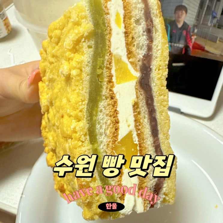  영양 가득, 건강한 맛! 수원 빵집 라피아브레드 - 맘모스