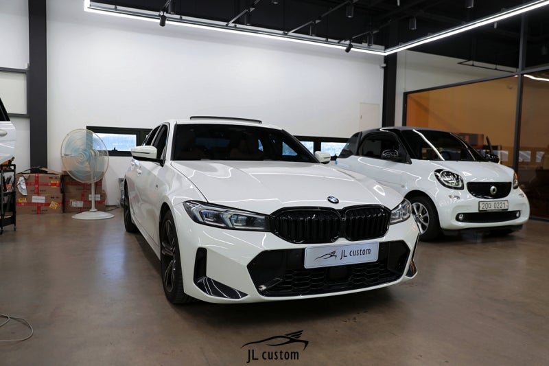 BMW 3시리즈 320i 여름 대비 통풍시트 미리 장착