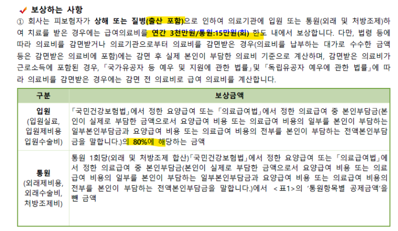 [공무원 단체보험] 경기도교육청 DB손해보험 단체보험 실비 가입 / 임신, 출산 단체보험