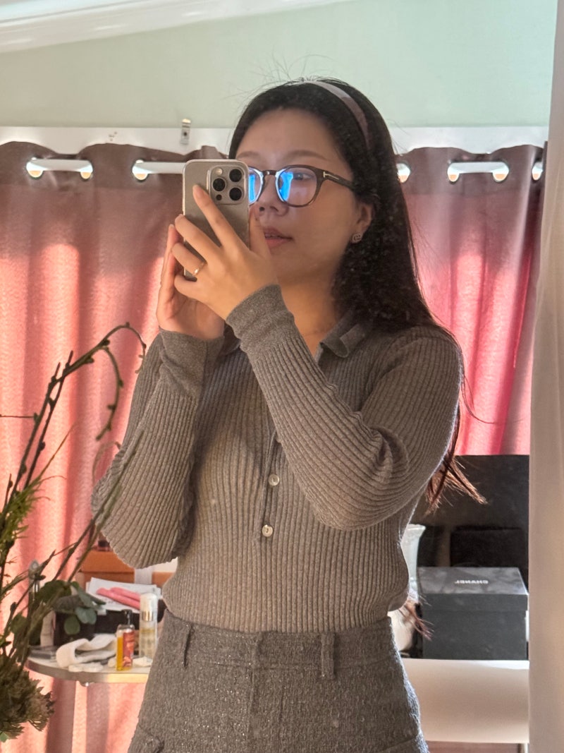 이청아 안경_톰포드 TF6000 일반인 후기