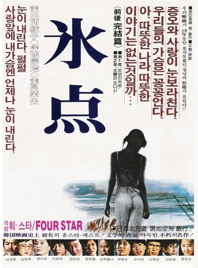  빙점 '81(1981) - 거미줄처럼 얽히고설킨 비극적 운명의 소용돌이