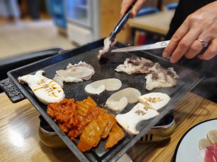  [남부터미널역 맛집] 차돌 삼합을 다양하게 즐길 수 있는 특별한 맛집 진대감서초점